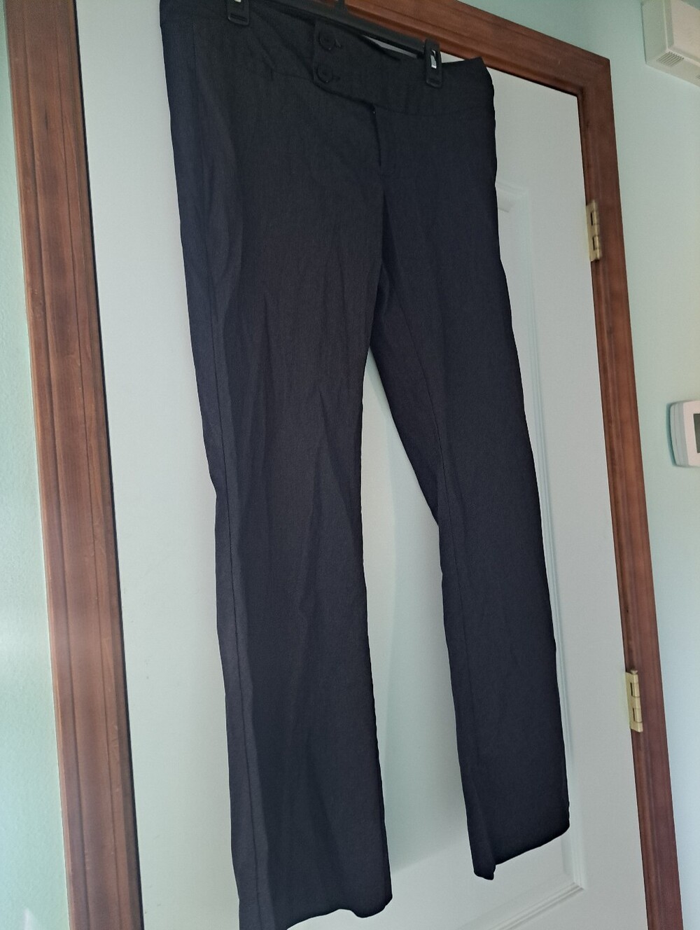 Classic Grey Dress Pants for Women - Sleek Professional Look